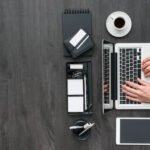 Corporate business office